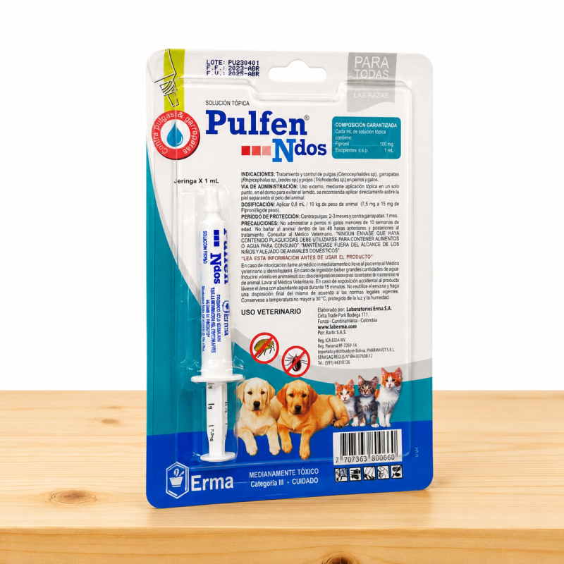 PULFEN JERINGA X 1 ML