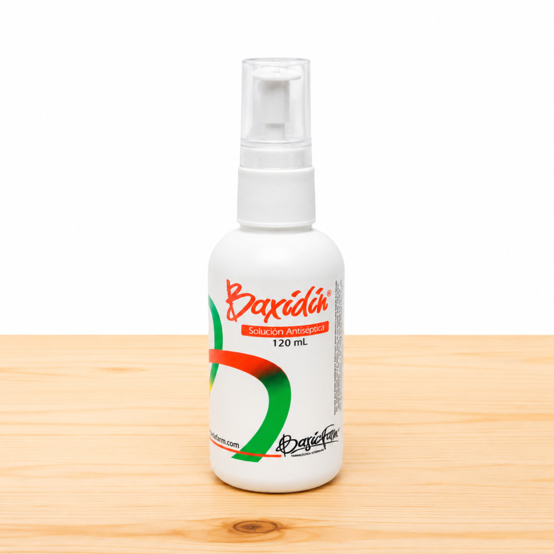 BAXIDIN SPRAY _ TAMAÑO X 120 ML