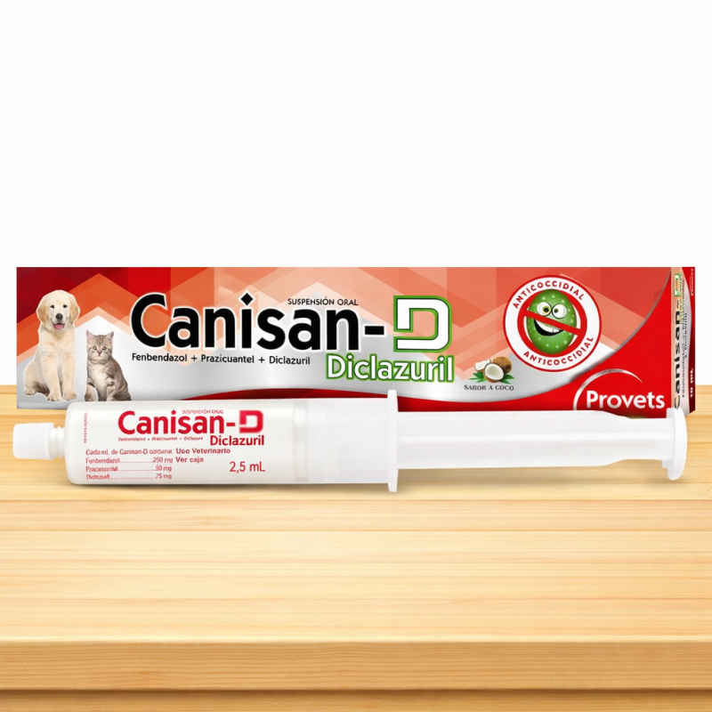 CANISAN D _ TAMAÑO X 5 ML