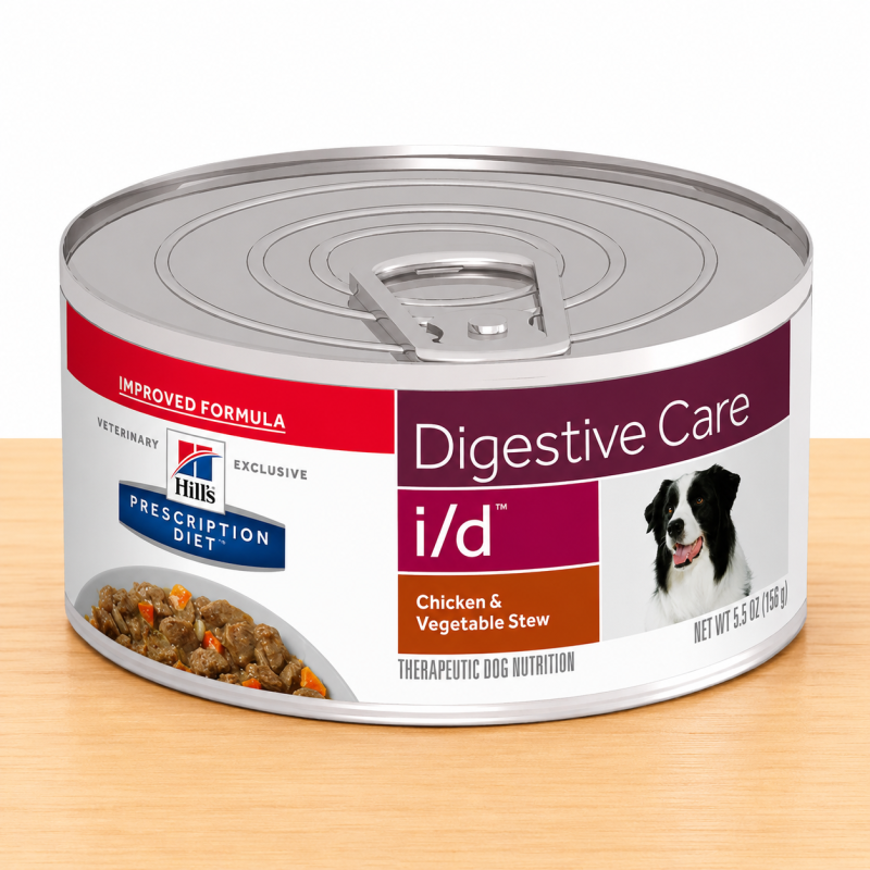 HILLS CANINE I/D LATA _ TAMAÑO X 5.5 OZ