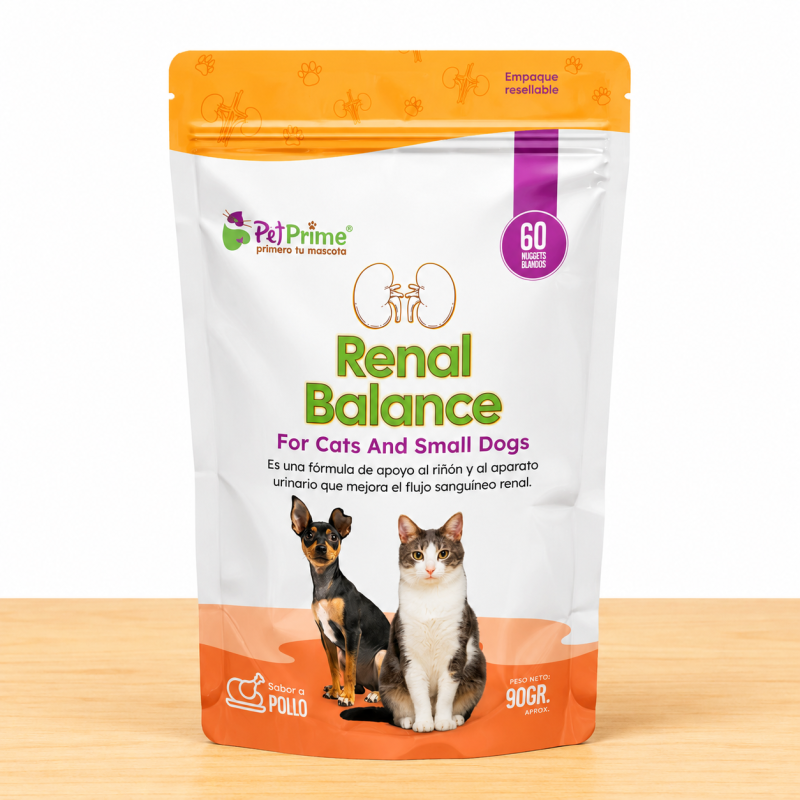 RENAL BALANCE GATOS _ TAMAÑO X FRASCO 60 TAB