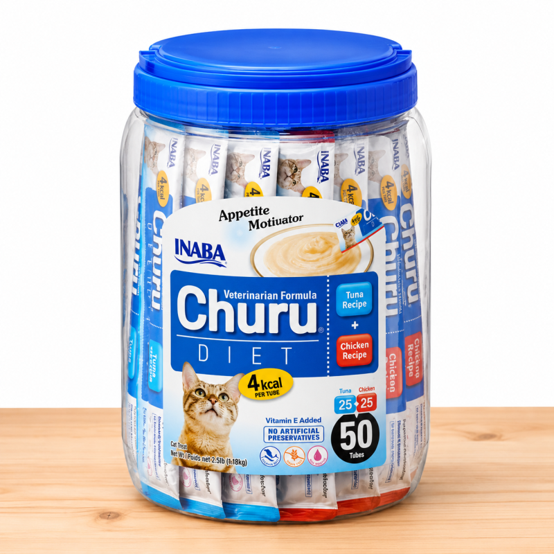 CHURU DIET _ TAMAÑO X 50 UND