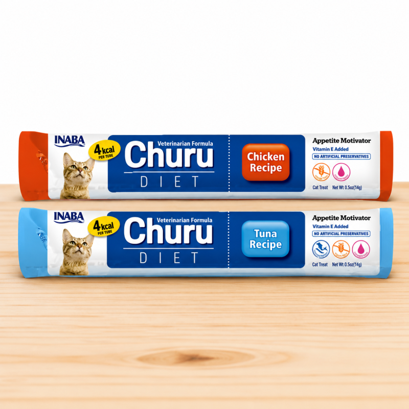 CHURU DIET _ TAMAÑO X UND (TUNA)