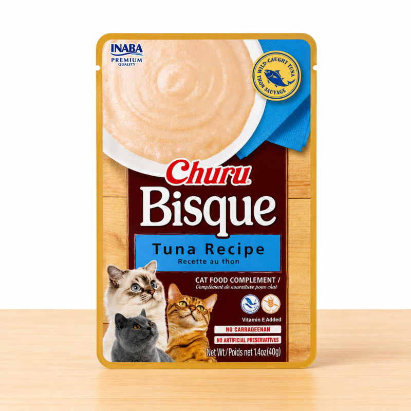 POUCHE CHURU BISQUE X 40 GR _ SABOR TUNA