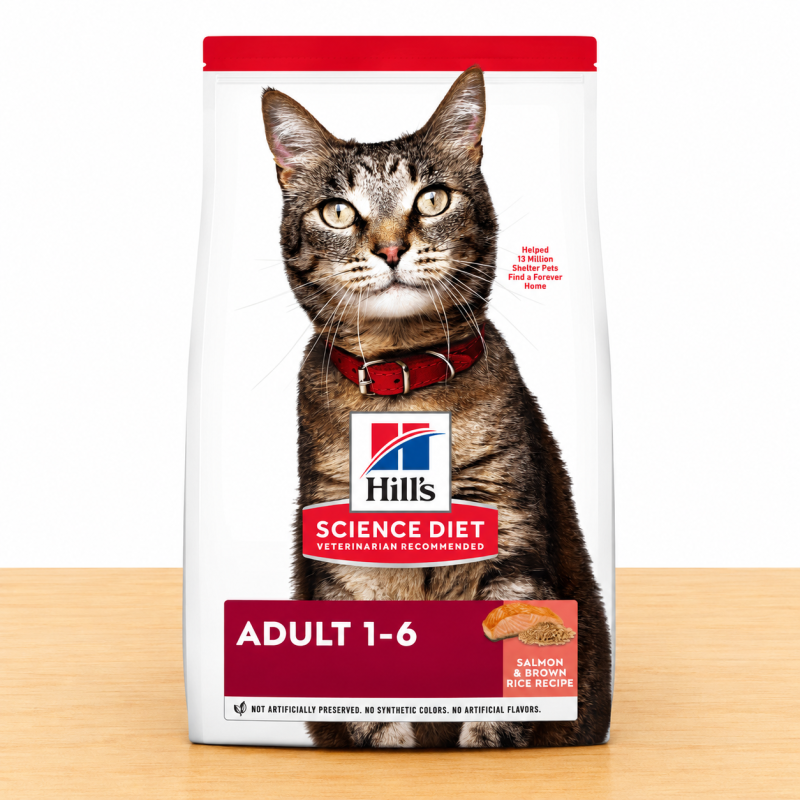 HILLS FELINE ADULTO 1-6 SALMON X 3.5 LB