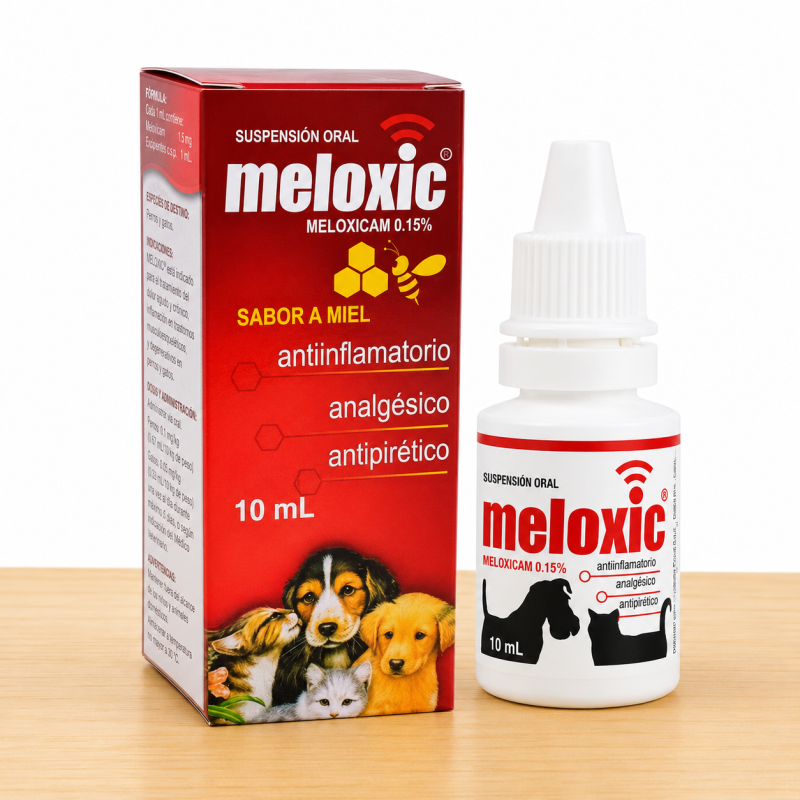 MELOXIC GOTAS X 10 ML / PROVET