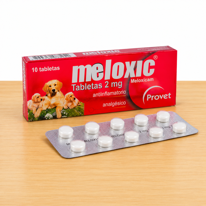 MELOXIC TABLETAS 2 MG _ TAMAÑO X UND