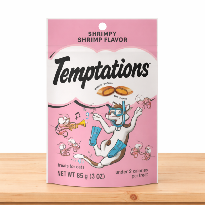 GALLETAS TEMPTATIONS X 85 GR _ SABOR CAMARONES
