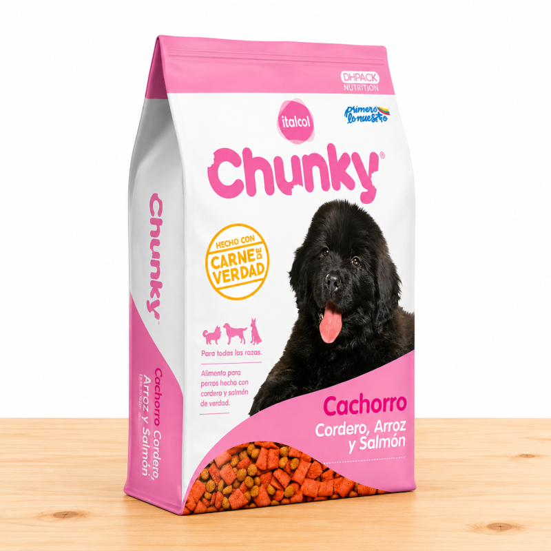 CHUNKY CACHORRO CORDERO _ TAMAÑO X 8 KG