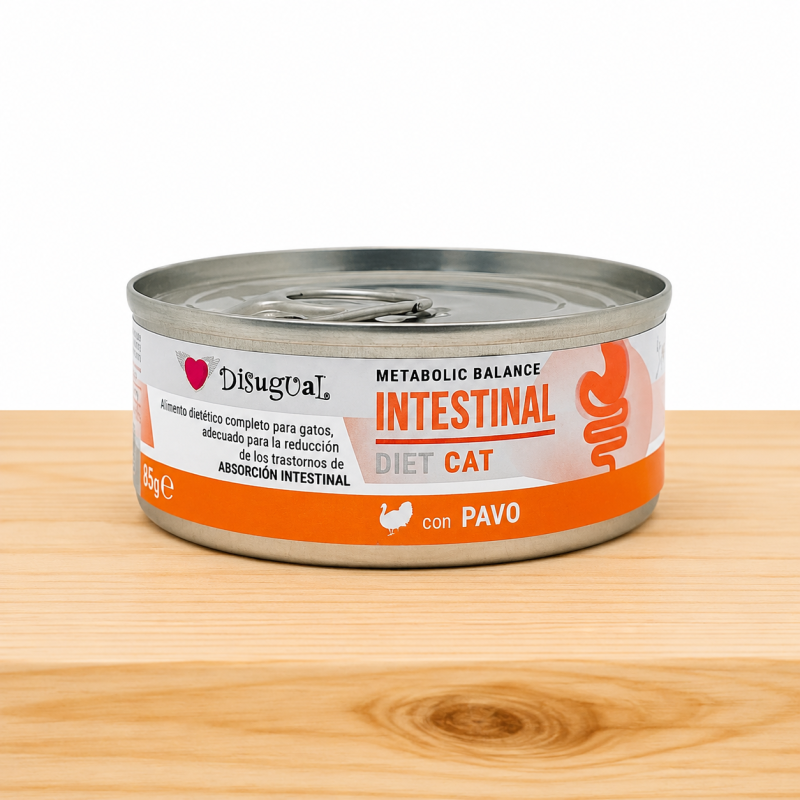 DISUGUAL CAT DIET INTESTINAL X 85 GR _ SABOR PAVO