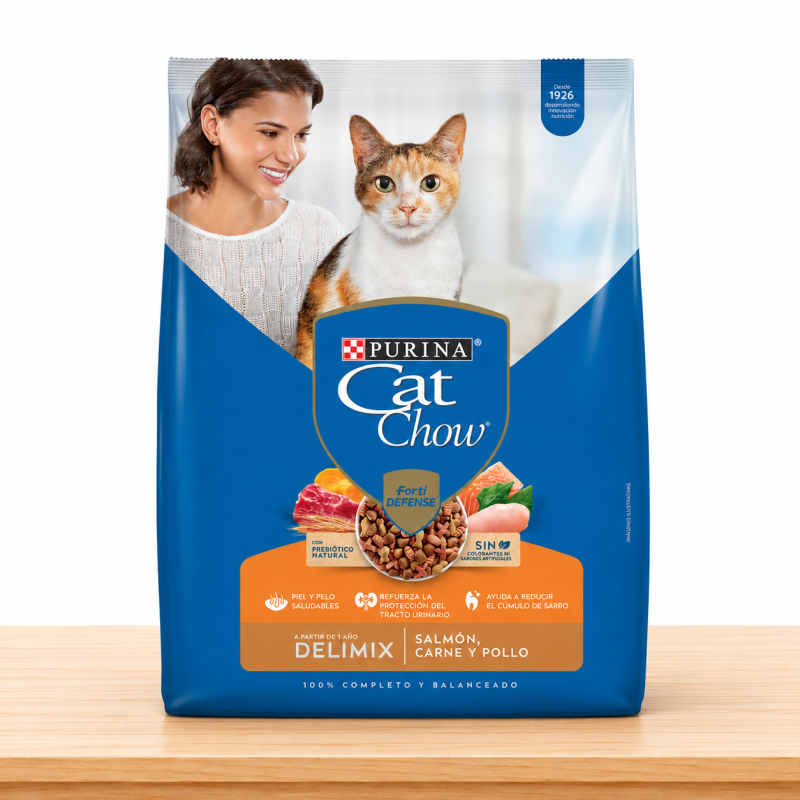 CAT CHOW DELIMIX _ TAMAÑO X 15 KG