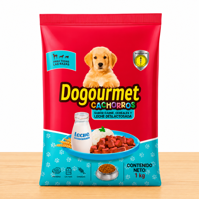 DOGOURMET CACHORRO LECHE _ TAMAÑO X 1 KG