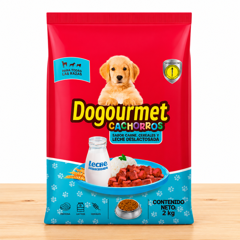 DOGOURMET CACHORRO LECHE _ TAMAÑO X 2 KG