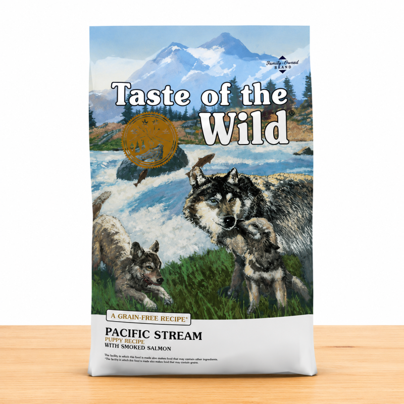 TASTE OF THE WILD PACIFIC PUPPY _ TAMAÑO X 14 LB