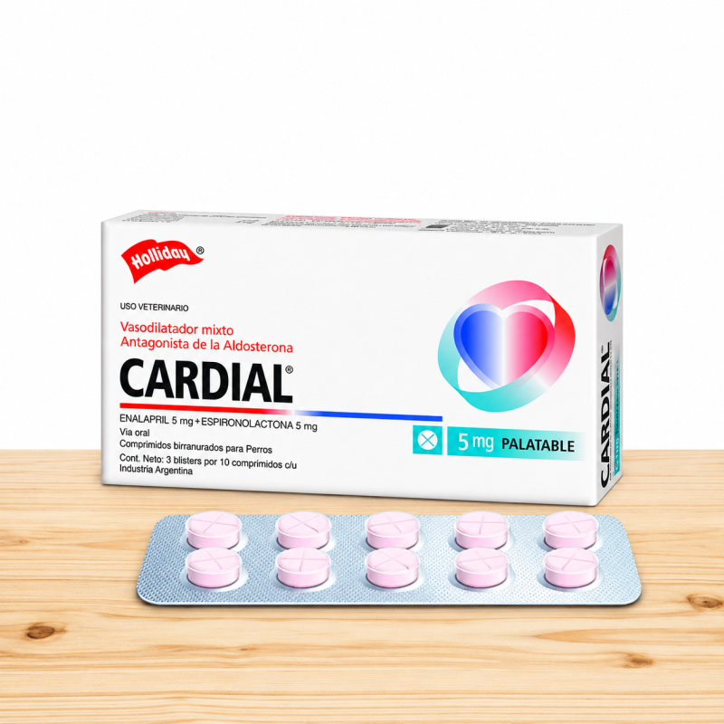 CARDIAL 5MG _ TAMAÑO X UND