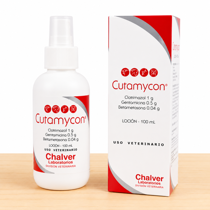CUTAMYCON SPRAY _ TAMAÑO X 100 ML