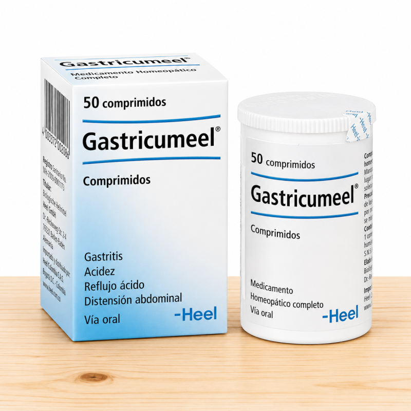 GASTRICUMEEL TABLETAS X 50 TAB