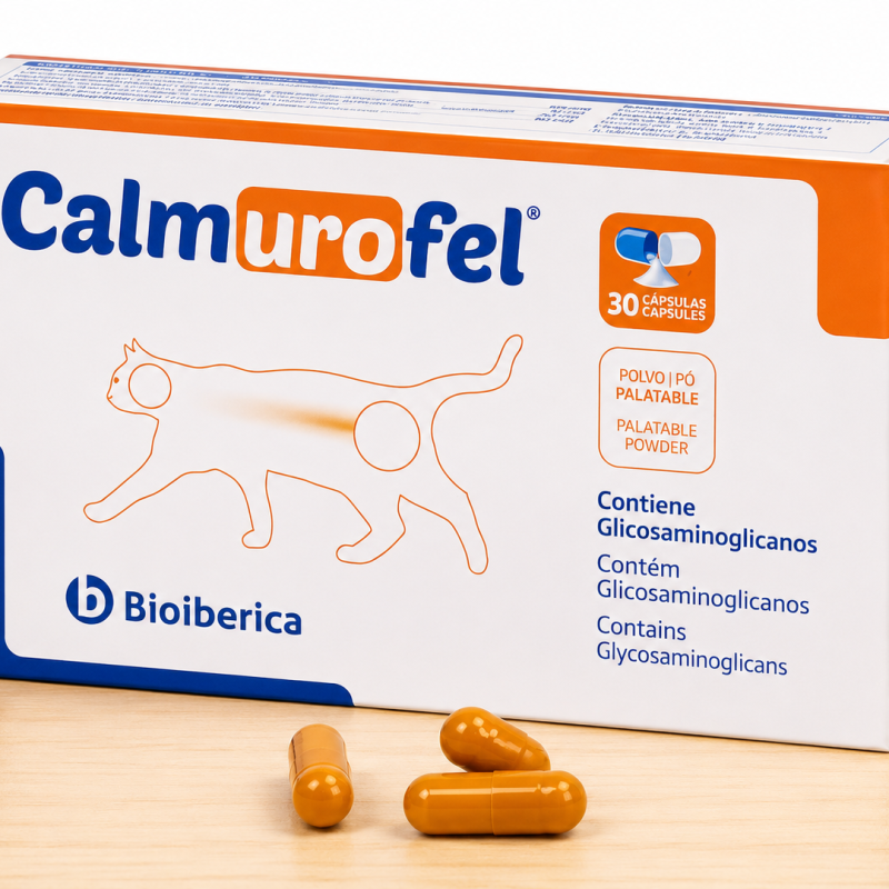 CALMUROFEL _ TAMAÑO X BLISTER 15 UND