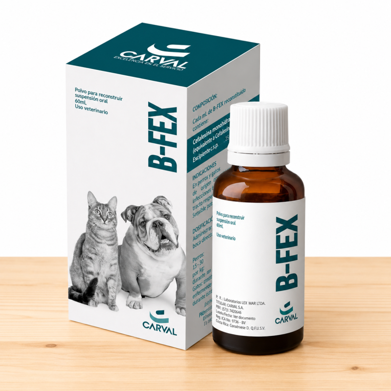 CEFALEXINA B-FEX X 60 ML