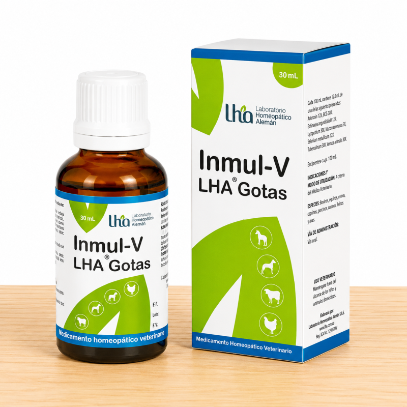 INMUL V LHA GOTAS X 30 ML