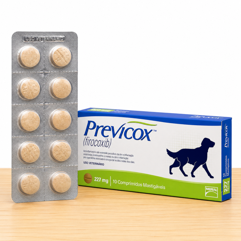 PREVICOX 227 MG _ TAMAÑO X CAJA 30 UND