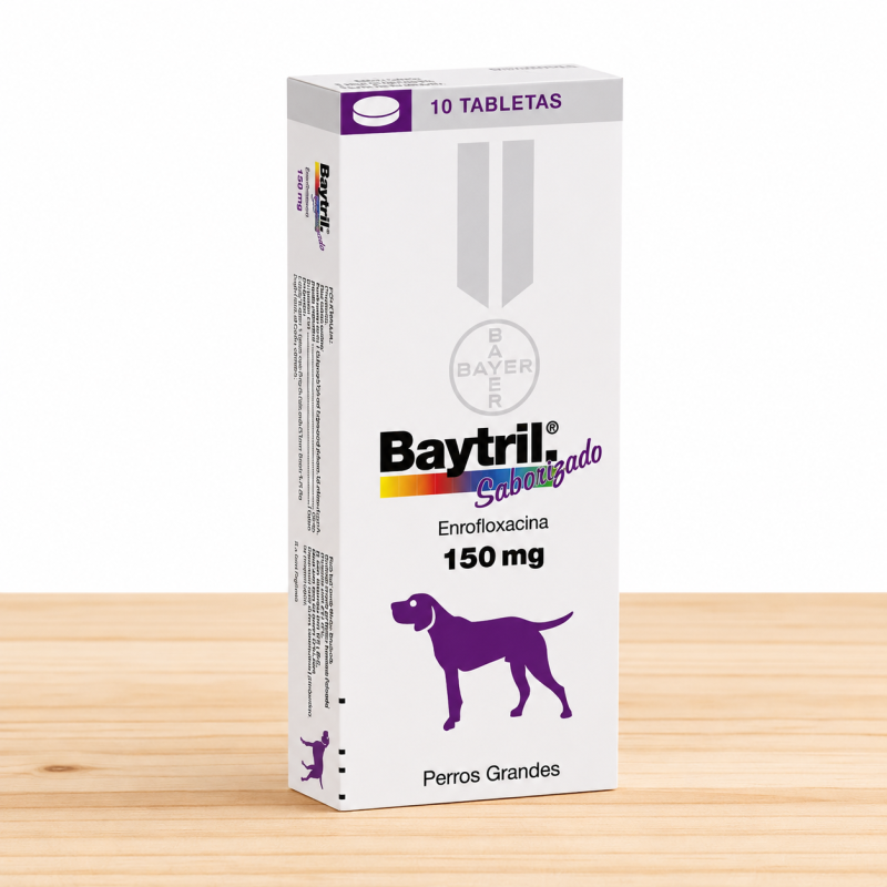 BAYTRIL 150 MG _ TAMAÑO X UND