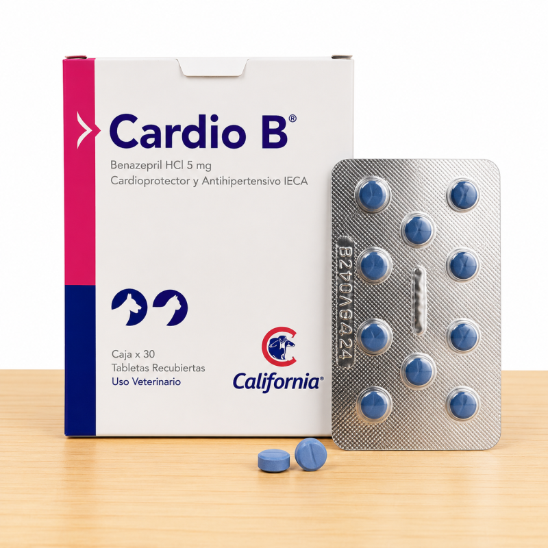 CARDIO B 5 MG _ TAMAÑO X CAJA 30 TAB