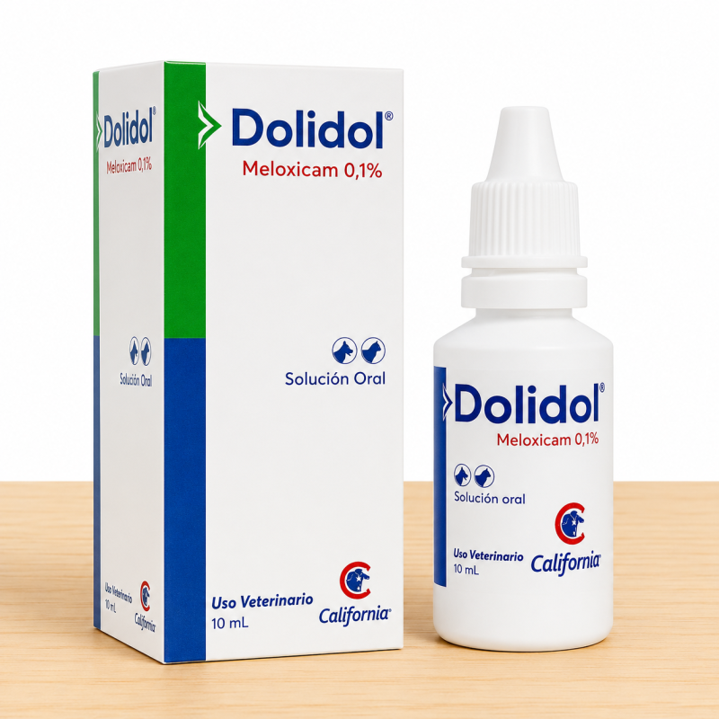 DOLIDOL GOTAS MELOXICAM 0,1% X 10 ML