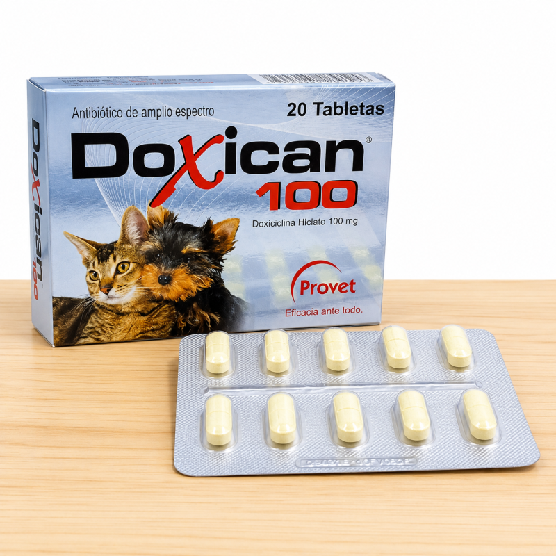 DOXICAN 100 _ TAMAÑO X BLISTER 10 TAB