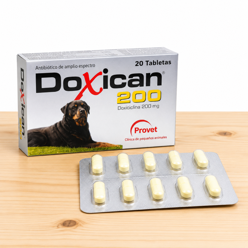 DOXICAN 200 _ TAMAÑO X BLISTER 10 TAB