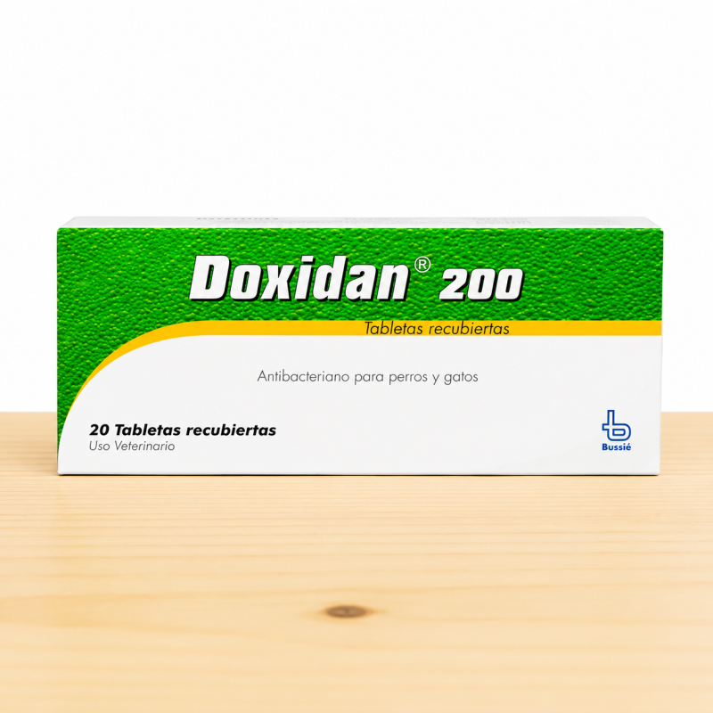 DOXIDAN 200 _ TAMAÑO X CAJA 20 TAB