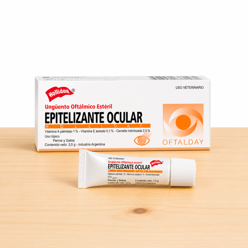 EPITELIZANTE OCULAR PERRO Y GATO 3.5 GR