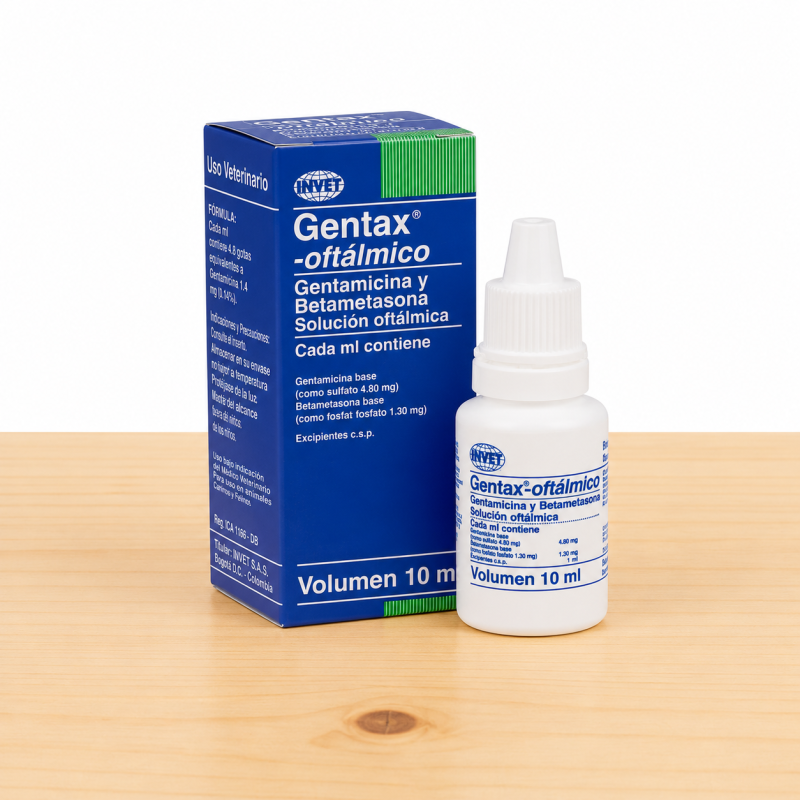 GENTAX OFTÁLMICO X 10ML