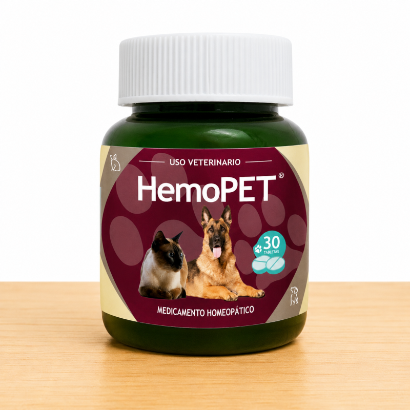 HEMOPET _ TAMAÑO X FRASCO 30 TAB