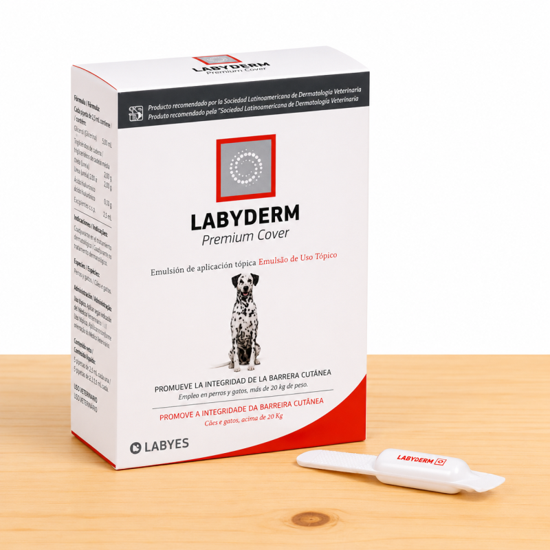 LABYDERM PREMIUM COVER 20-40 KG X 4 ML