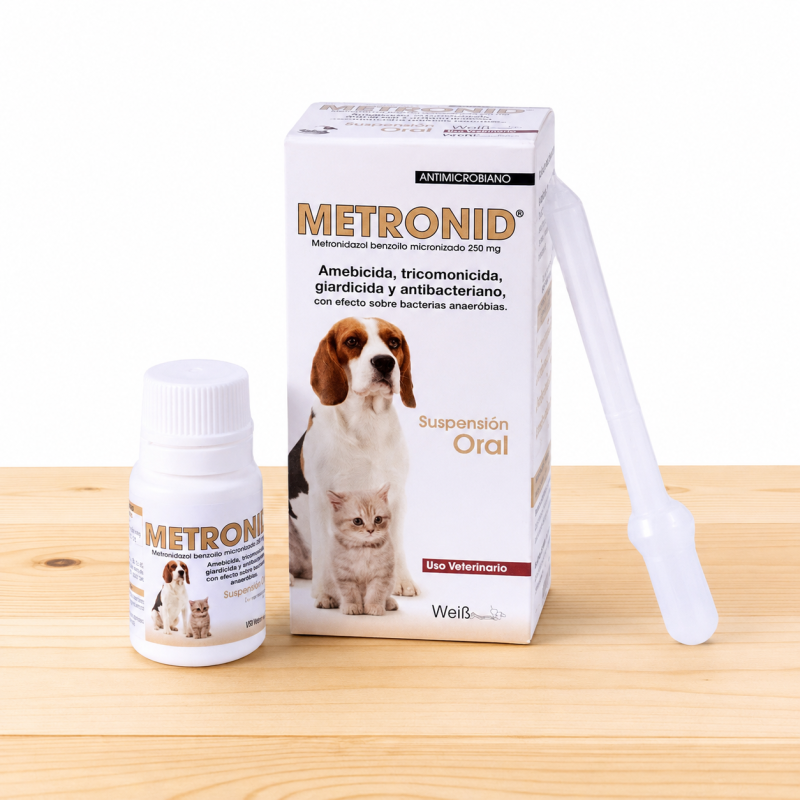 METRONID SUSPENCION ORAL _ TAMAÑO X 50ML