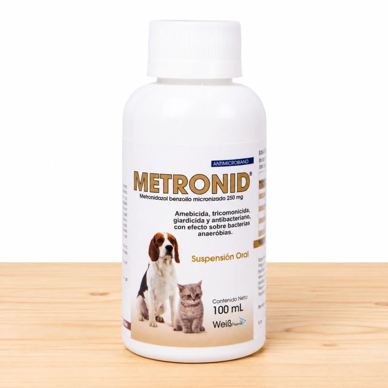 METRONID SUSPENCION ORAL _ TAMAÑO X 100ML
