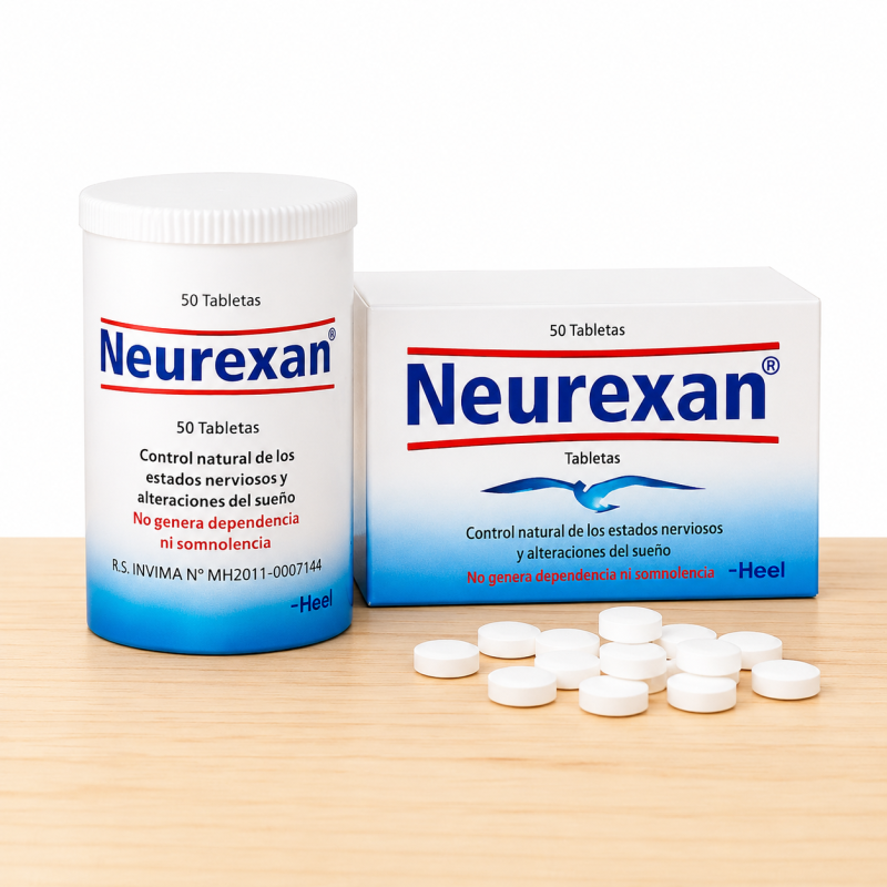 NEUREXAN X 50 TAB _ TAMAÑO X UND