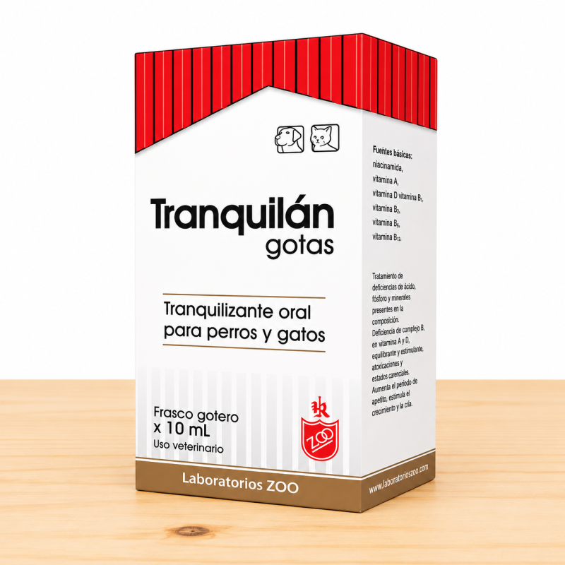 TRANQUILAN GOTAS X 10 ML