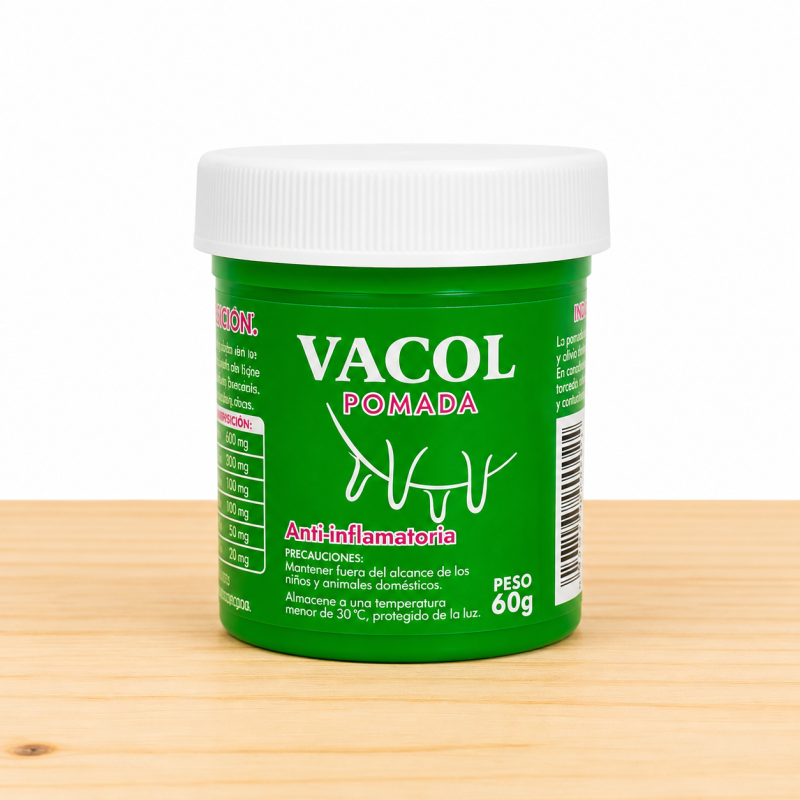 VACOL POMADA _ TAMAÑO X 60 GR