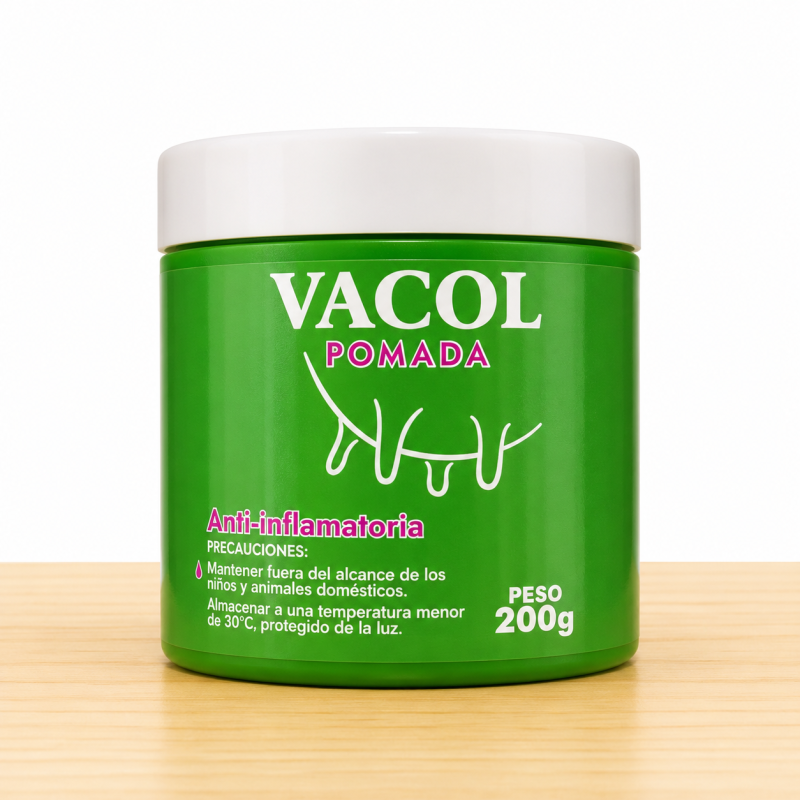 VACOL POMADA _ TAMAÑO X 200 GR