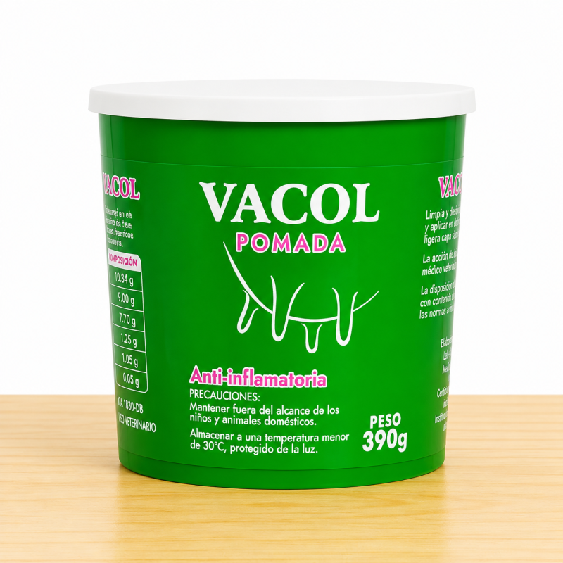 VACOL POMADA _ TAMAÑO X 390 GR