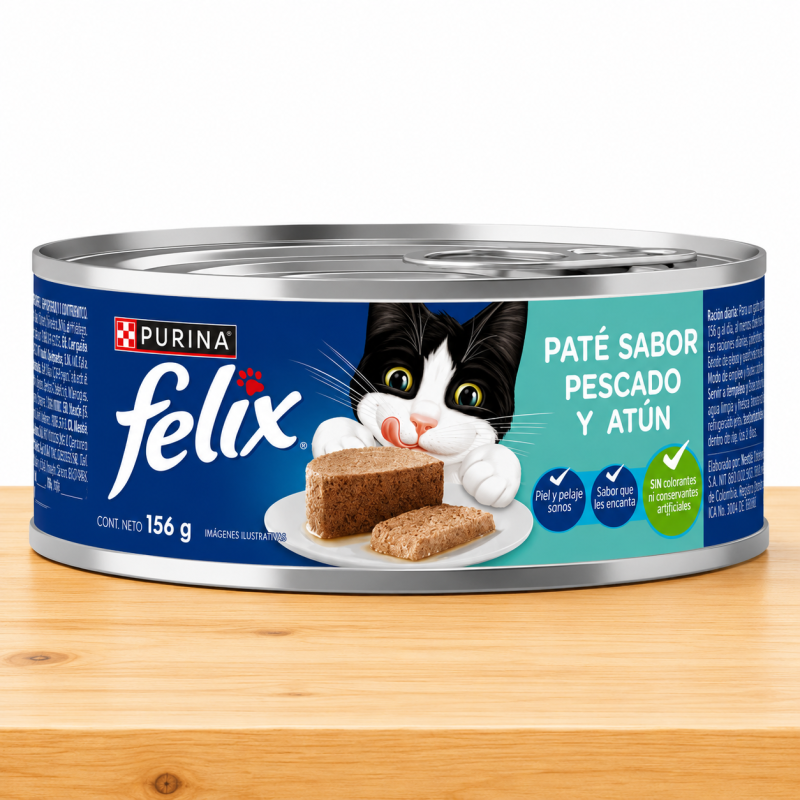 FELIX LATA X 156 GR _ SABOR PESCADO/ATUN