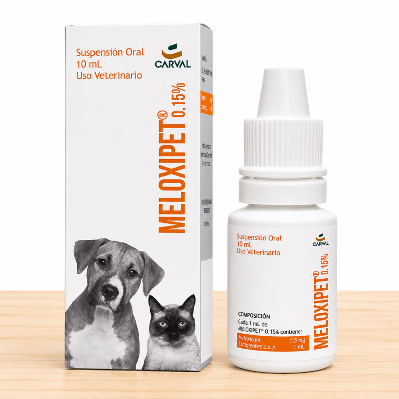 MELOXIPET GOTAS X 10 ML / CARVAL