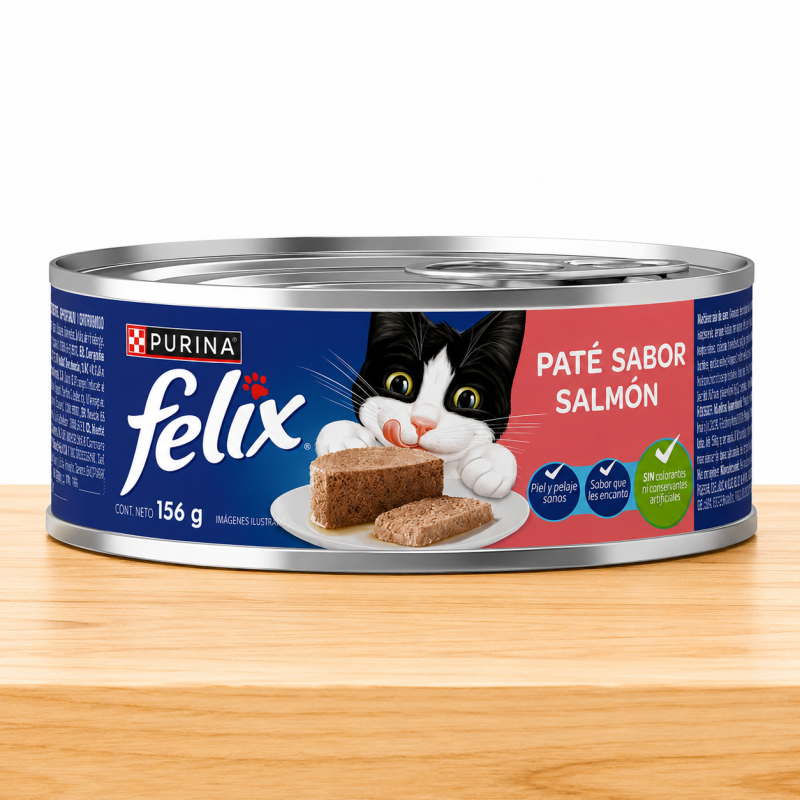 FELIX LATA X 156 GR _ SABOR SALMON