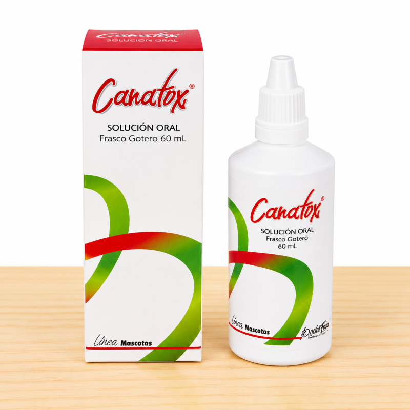 CANATOX FRASCO _ TAMAÑO X 60 ML
