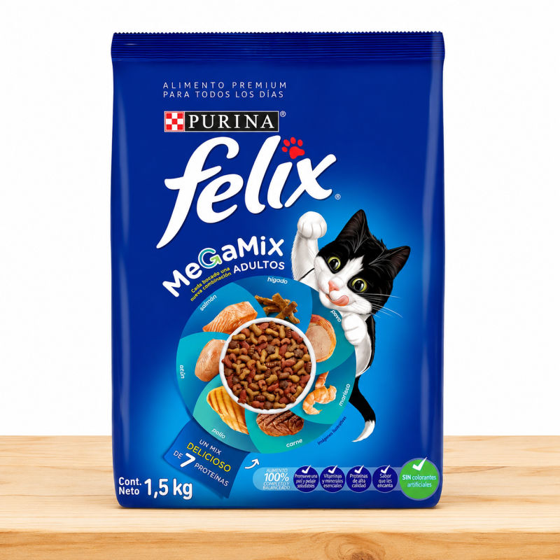 FELIX MEGAMIX ADULTO _ TAMAÑO X 1.5 KG