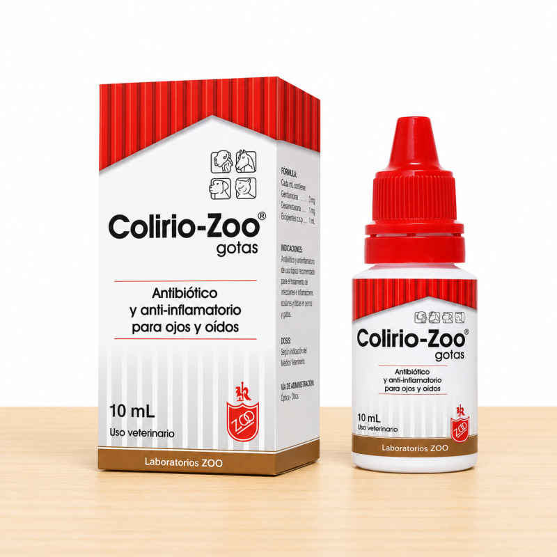 COLIRIO ZOO GOTAS X 10 ML
