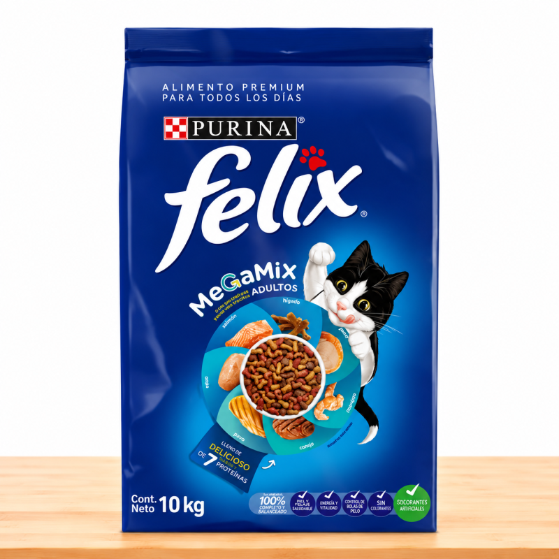FELIX MEGAMIX ADULTO _ TAMAÑO X 10 KG