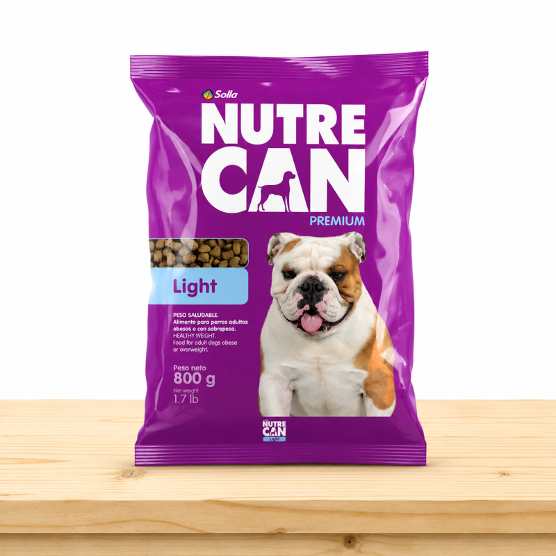 NUTRECAN LIGHT _ TAMAÑO X 800 GR